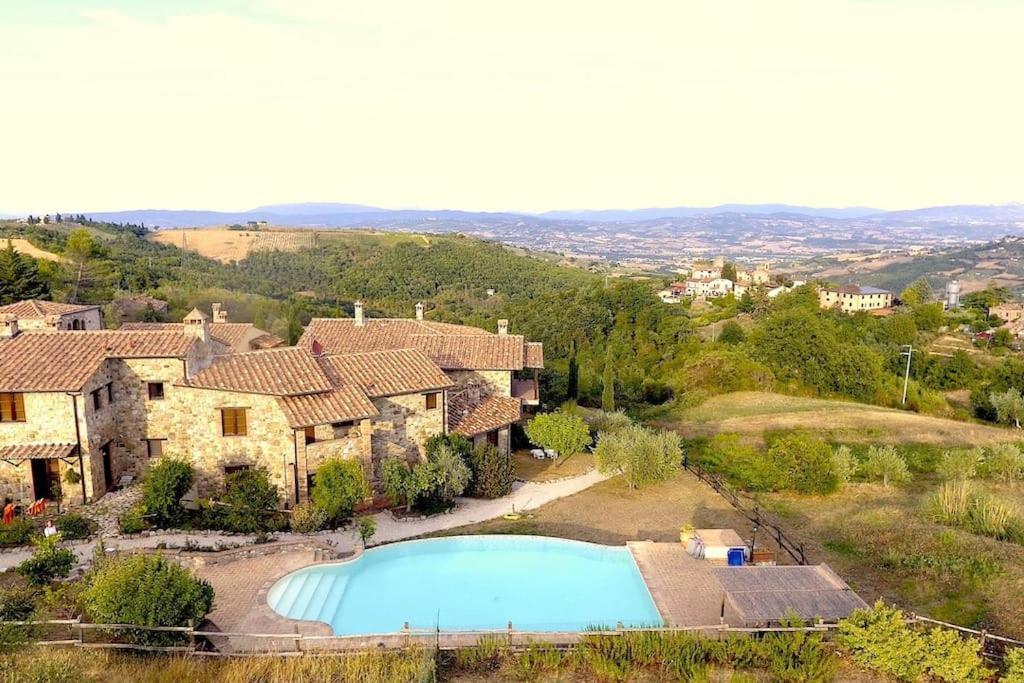 Country House - La Casetta Nel Borgo San Venanzo Exterior foto