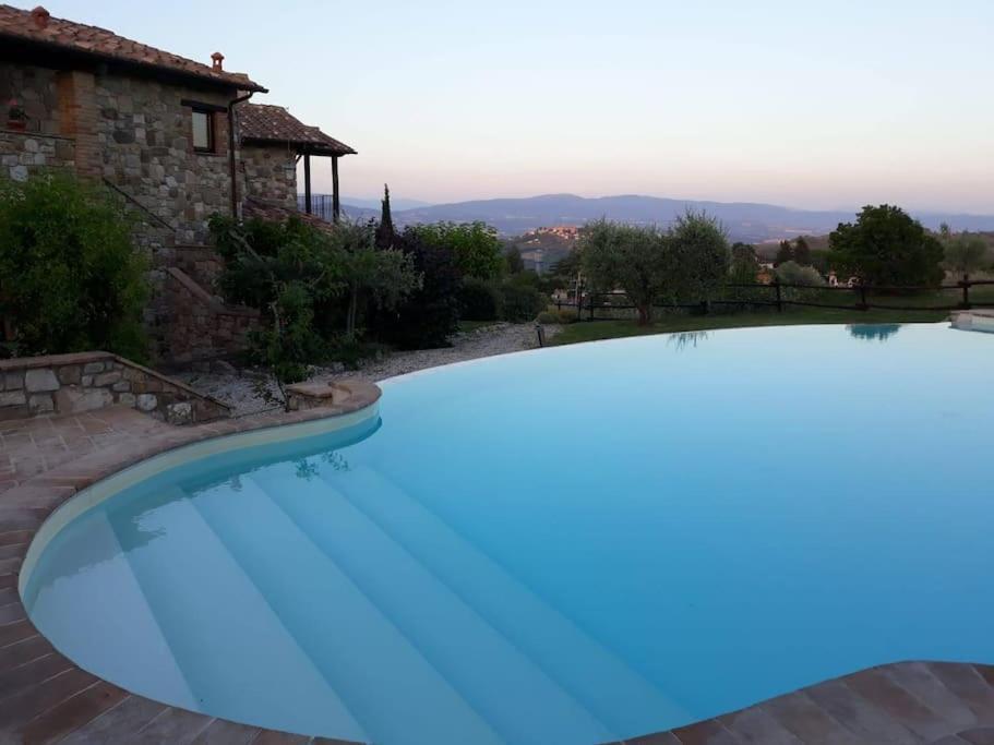 Country House - La Casetta Nel Borgo San Venanzo Exterior foto