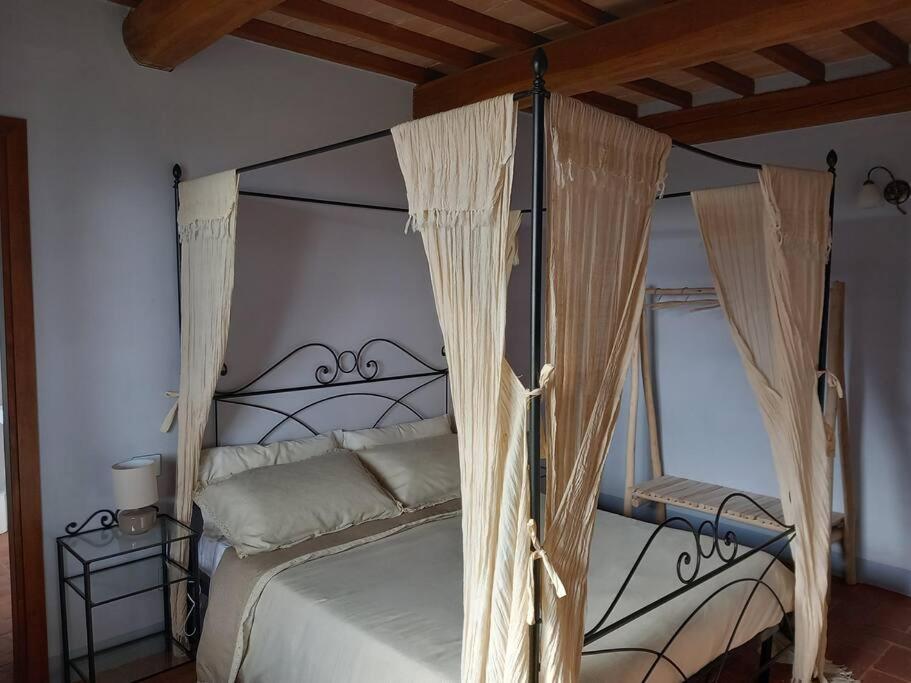 Country House - La Casetta Nel Borgo San Venanzo Exterior foto